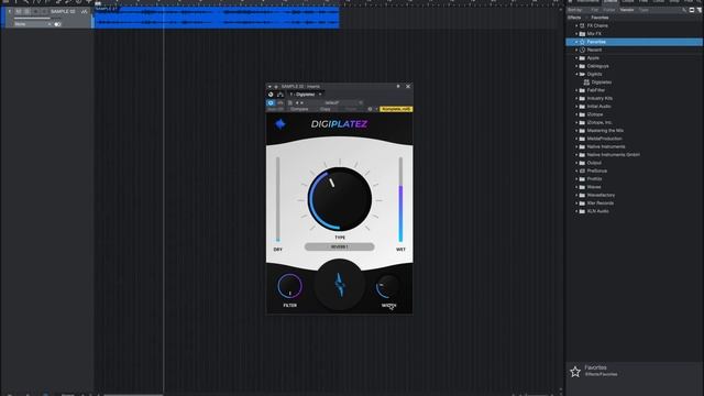 Digiplatez - Convolution Reverb | Preview | Digikitz.net смотреть онлайн