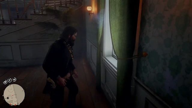 Red Dead Redemption 2 Throw a gang member out of a window смотреть онлайн
