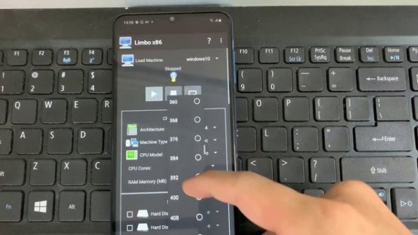 How to Install Windows 10 on any Android Device [No Root] ( With Limbo PC Emulator )