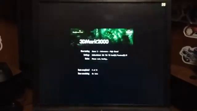 3Dfx Voodoo3 3500TV 3dmark 2000 test смотреть онлайн