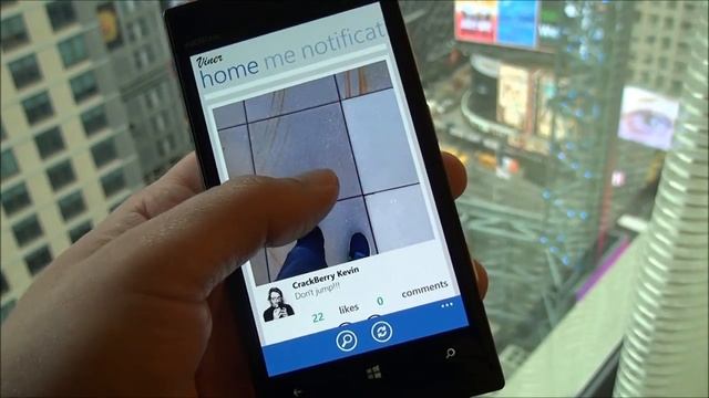 Viner - A new app for viewing Vines on Windows Phone смотреть онлайн