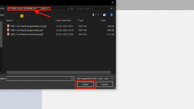 Export Import in Open Board смотреть онлайн
