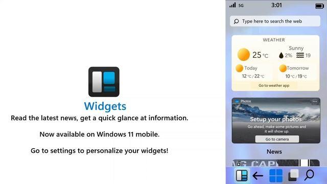 Windows 11 Mobile Concept смотреть онлайн