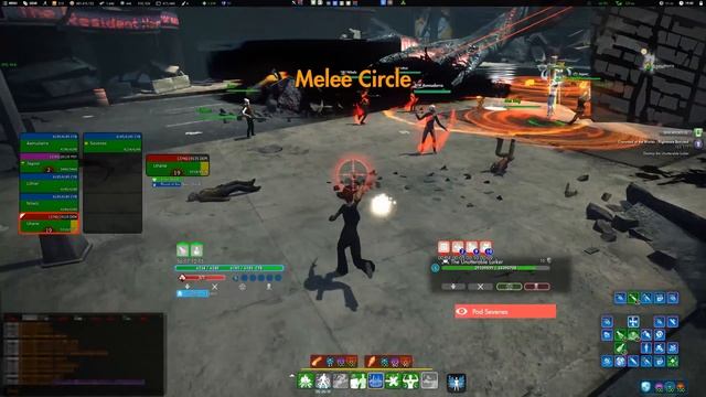 TSW NYR NM Raid - 6 man (Healer perspective) смотреть онлайн
