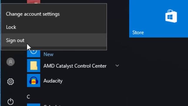 Windows 10 Tips - Logoff, Sleep, and Shutdown смотреть онлайн