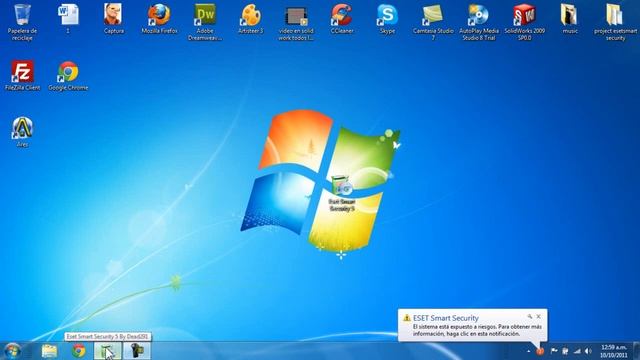 Descargar y instalar Eset Smart security 5 (32 y 64 Bits) FULL смотреть онлайн