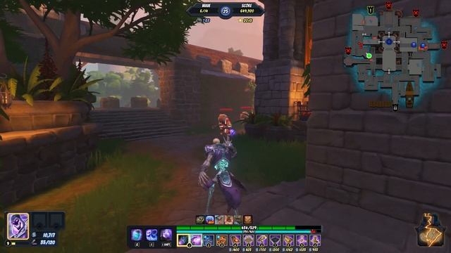 Oziel Conquers the Eventide Fortress | Orcs Must Die! Unchained смотреть онлайн