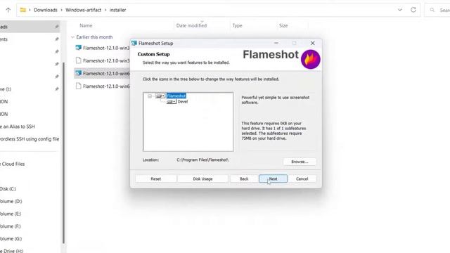 How to install & use a free and powerful screenshot software | Flameshot for Windows смотреть онлайн