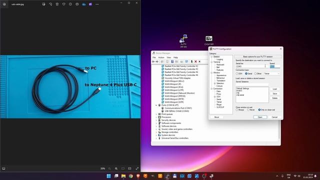 Connect to Elegoo Neptune 4 Plus - part 2 смотреть онлайн