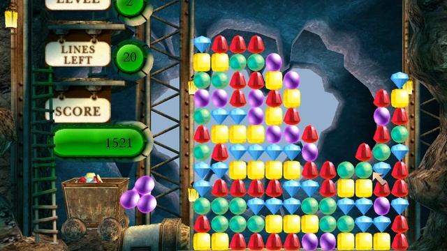 Gem Mine (Windows game 2004) смотреть онлайн