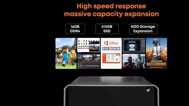 Mini PC CHUWI CoreBox i5 8259U 16GB RAM 512GB ROM Windows 10 Mini Computer смотреть онлайн