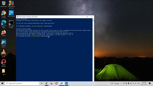 How To Update Windows 10 Using Powershell!! смотреть онлайн