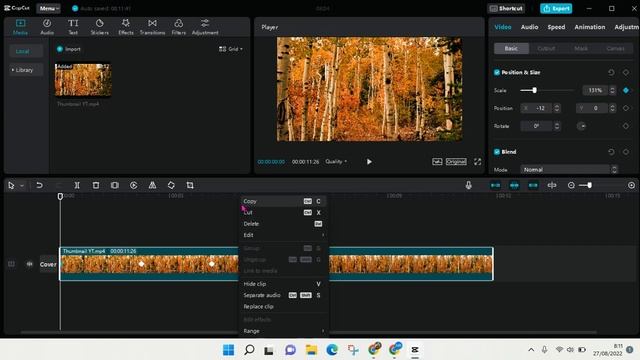 How to Copy A Video in Capcut PC смотреть онлайн