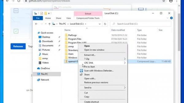 6   Download OpenSSL