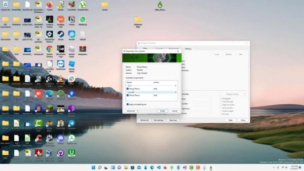 How to install Custom Themes on Windows 11 | Rainmeter