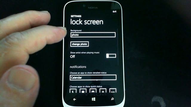 Changing Your Windows 8 Phone Colors and Screen смотреть онлайн