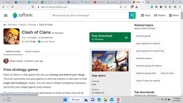 How To Download Clash Of Clans on Desktop PC 2023? смотреть онлайн