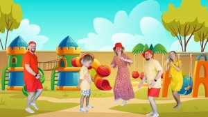 Синий трактор - песенка про тракторят и другие песенки.