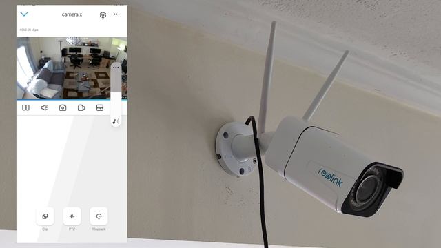 Reolink RLC 511W 5MP Dual-Band WiFi Security Camera смотреть онлайн