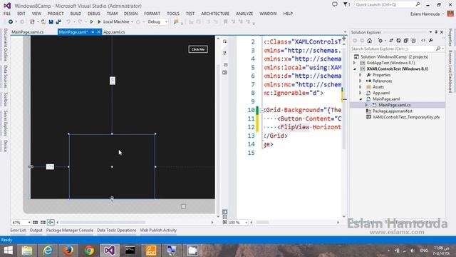 2- Xaml controls (layout and action controls) смотреть онлайн