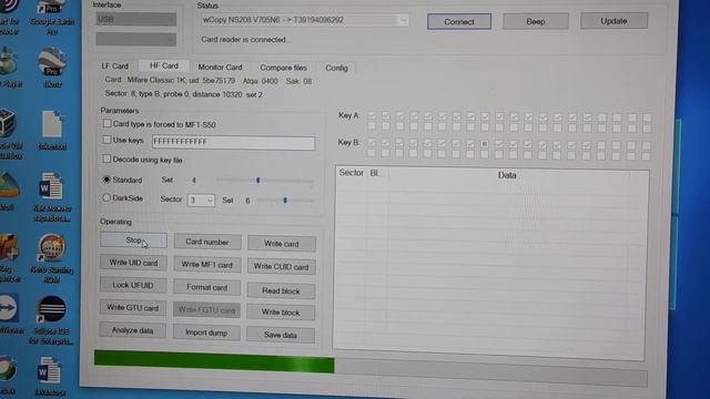 MiFare Classic 1k copy doesn't unlock the door смотреть онлайн