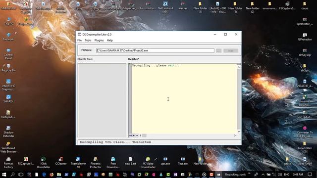 Unpacking UPX Method 1 смотреть онлайн
