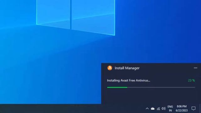 How to Download and Install Free Avast Antivirus 2023 in windows 10 смотреть онлайн