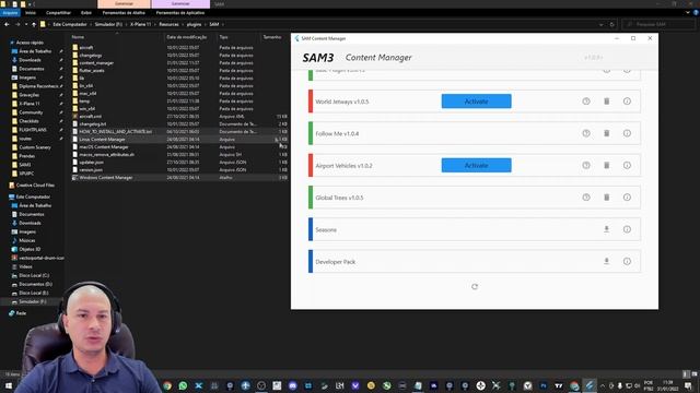 Download SAM3 para X-Plane11 - Tutorial SAM SUITE 3 Aprenda a Baixar e Instalar смотреть онлайн
