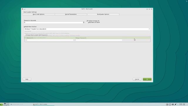 openSUSE 13.2 - Change default Boot option GRUB смотреть онлайн
