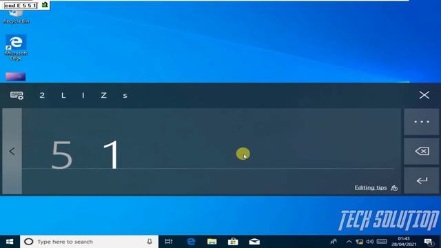 Use Your Computer Without Keyboard | On Screen Keyboard смотреть онлайн