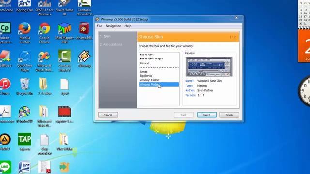 สอนวิธีการติดตั้ง winamp смотреть онлайн