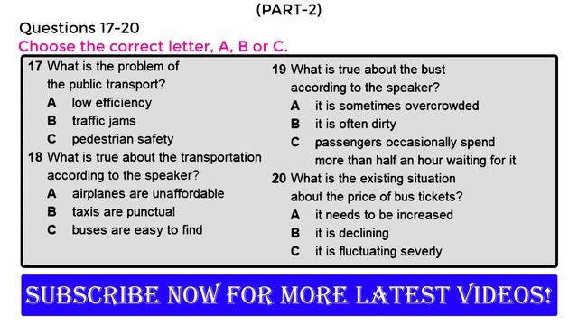 IELTS Listening Actual Test 2023 with Answers | 22.05.2023 смотреть онлайн
