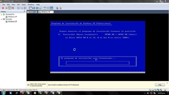 Como Instalar Windows Xp en una maquina virtual смотреть онлайн