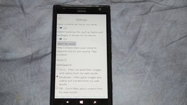 How to customize Cortana settings in Windows 10 Mobile смотреть онлайн