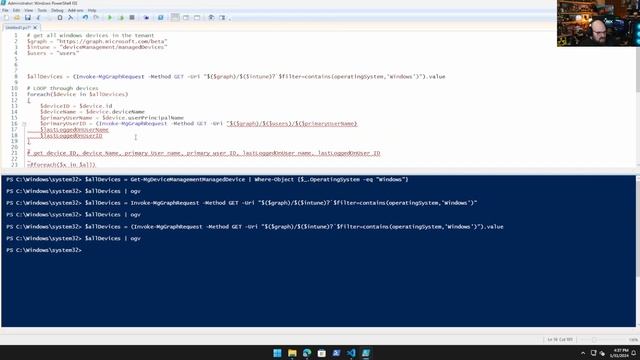 Cleanup Intune Primary Users with the Graph PowerShell SDK смотреть онлайн