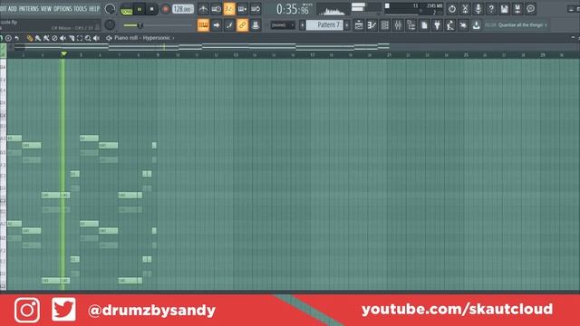 How To Make "Audio Czzle" by Nasty C & Audiomarc on FL Studio смотреть онлайн