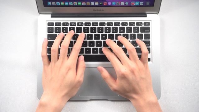 [ASMR] MacBook Keyboard Typing for 10 Minutes (No Talking and Quiet) смотреть онлайн
