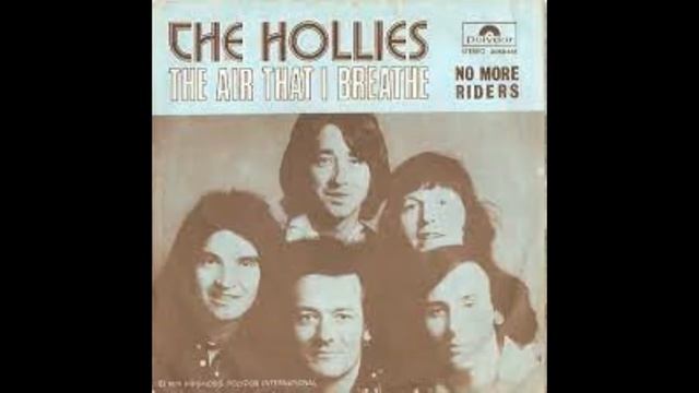 THE HOLLIES - The air that i breathe смотреть онлайн