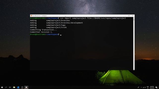 Creación de un repositorio local con Subversion (SVN) смотреть онлайн
