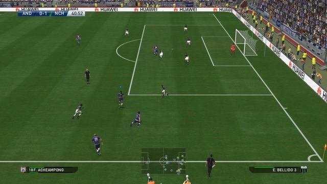 RSC Anderlecht vs Nueva Chicago, Constant Vanden Stock Stadion, PES 2016, PRO EVOLUTION SOCCER 2016 смотреть онлайн