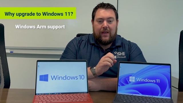 Why you should switch from Windows 10 to Windows 11 with SHI смотреть онлайн