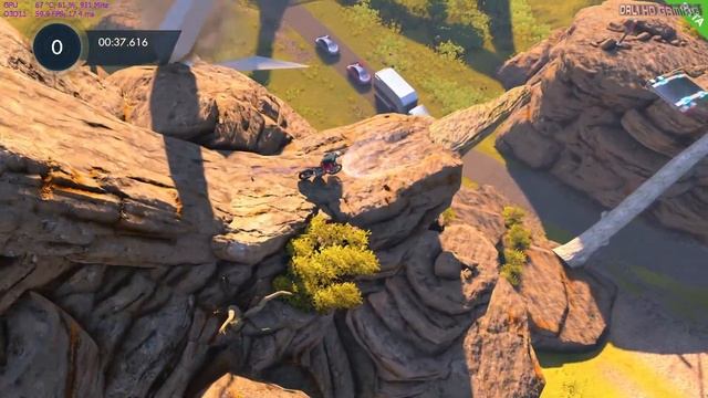 Trials Fusion PC Gameplay FullHD 1080p смотреть онлайн