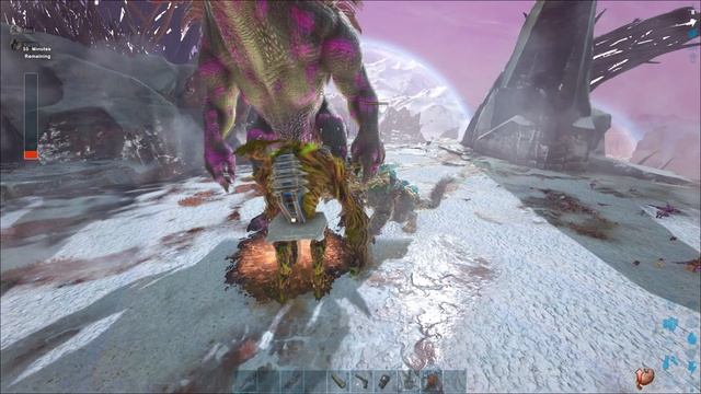 Гамма КОРОЛЬ ТИТАН - ARK: Survival Evolved Extinction Chronicles смотреть онлайн