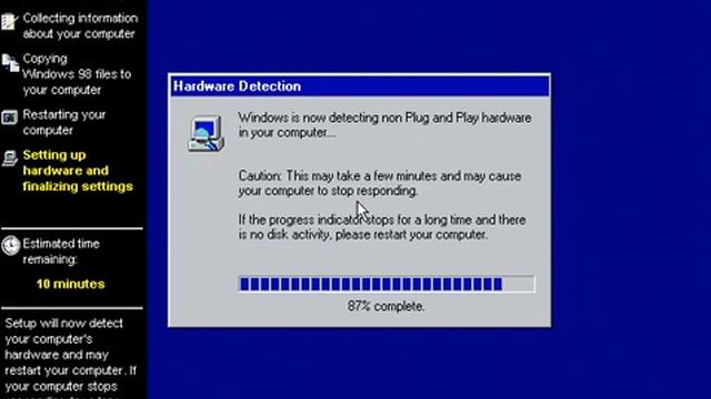 Upgrade Windows 3.1 to Windows 98 смотреть онлайн