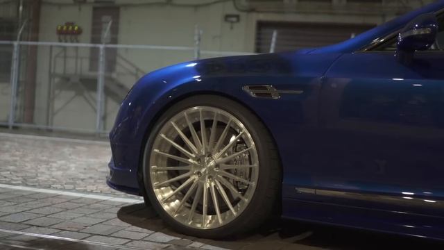 Bentley Continental GT Speed Convertible on 1221 Wheels смотреть онлайн