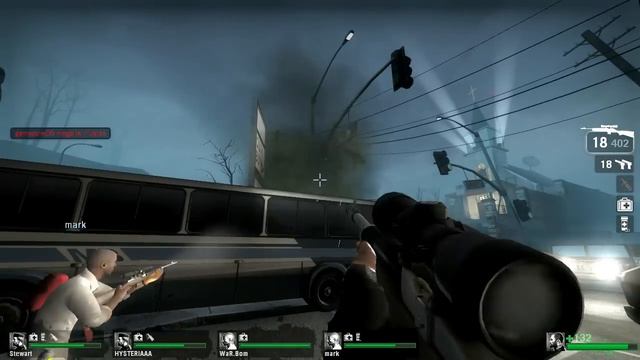 Left 4 Dead - Death Toll- [HD][HUN] - gamezone05 смотреть онлайн