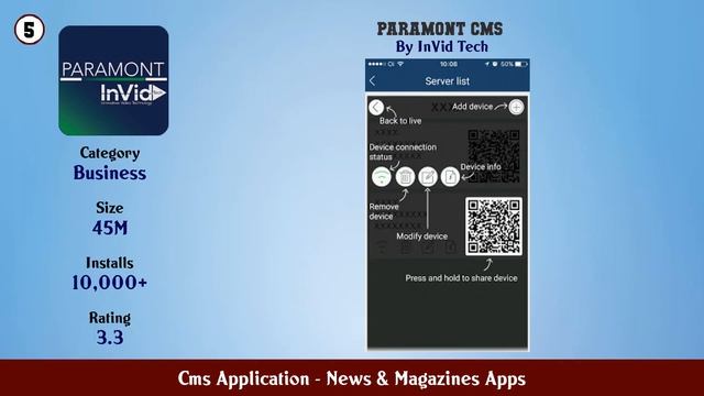 Top 10 Cms Application Android Apps смотреть онлайн