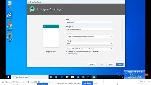 CS8662 MADLAB Android Studio Installation смотреть онлайн