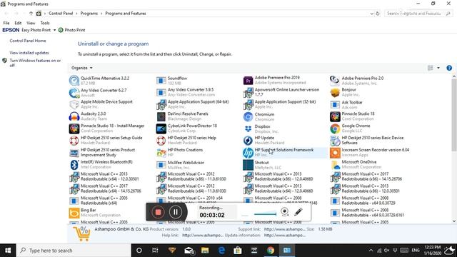 How to Uninstall Programs From Windows 10 смотреть онлайн