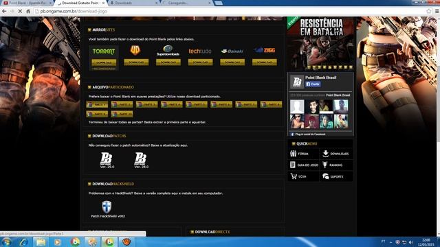 como resolver o erro NSIS no point blank смотреть онлайн